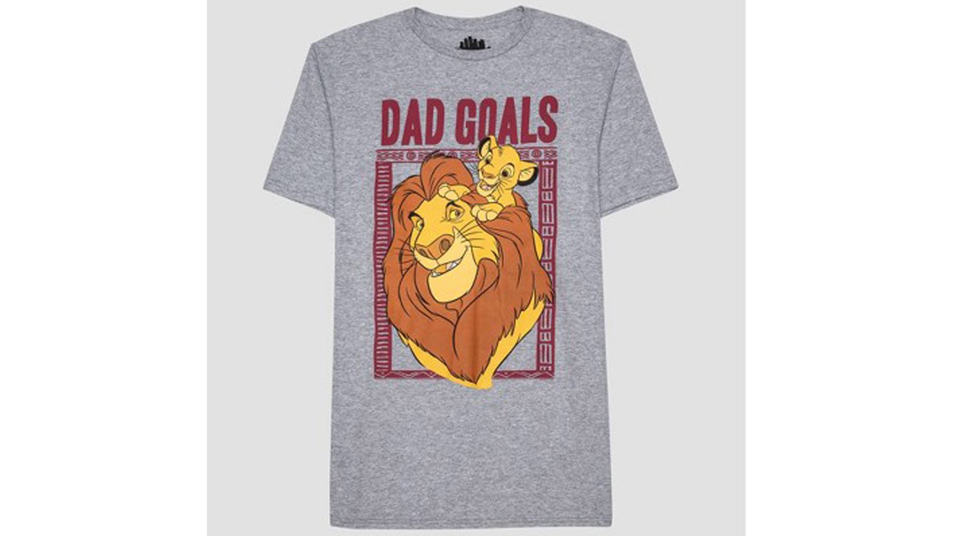 Purchase Dad Goals Lion King- One Of 10 Awesome T-Shirts Through Lemoney