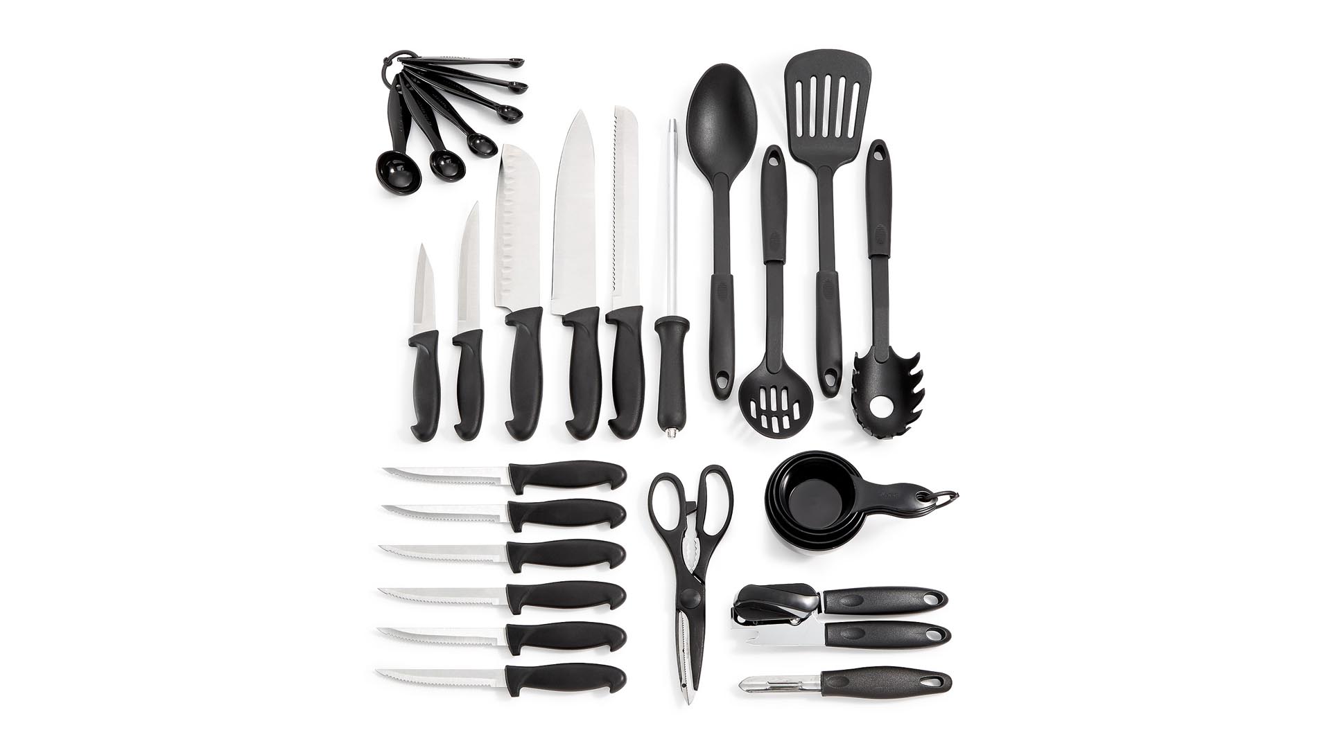 Father's Day Sale - Purchase Martha Stewart Essentials Cultery Set On Macy's Through Lemoney