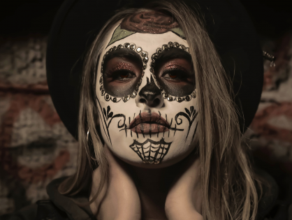 5 Awesome And Creepy Halloween Makeup Ideas