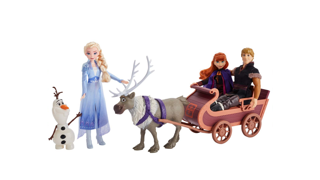 Frozen 2 Sledding Adventures Doll Pack