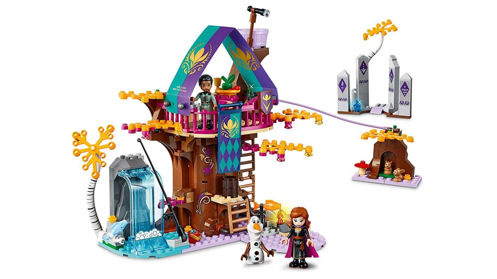 Frozen 2 Lego Treehouse