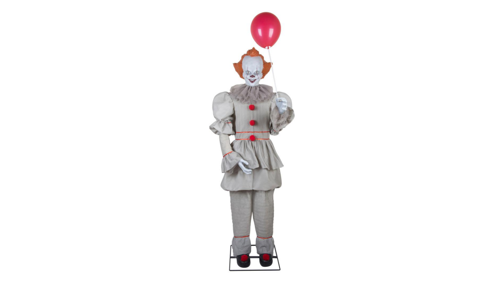 Home Depot Halloween Sale Animated Pennywise 