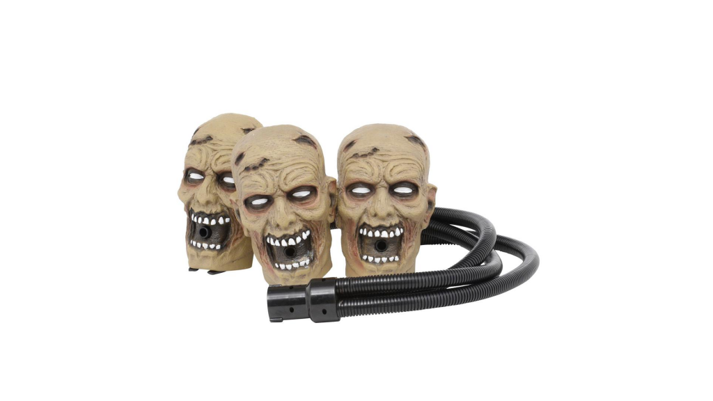 Home Depot Halloween Sale Zombie Trio Fog Machine Accessory