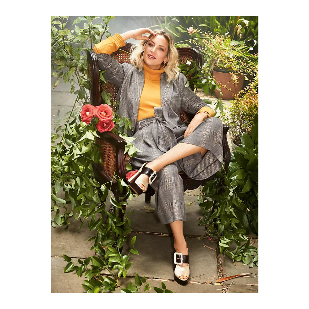 Happy Nature And Kate Hudson: Tempo Cropped Blazer