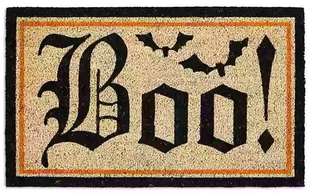 Bed Bath & Beyond Halloween Doormat