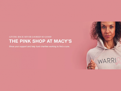 Macy's Pink Shop: 5 Amazing Items To Shop and Support Women's Breast Cancer Awareness