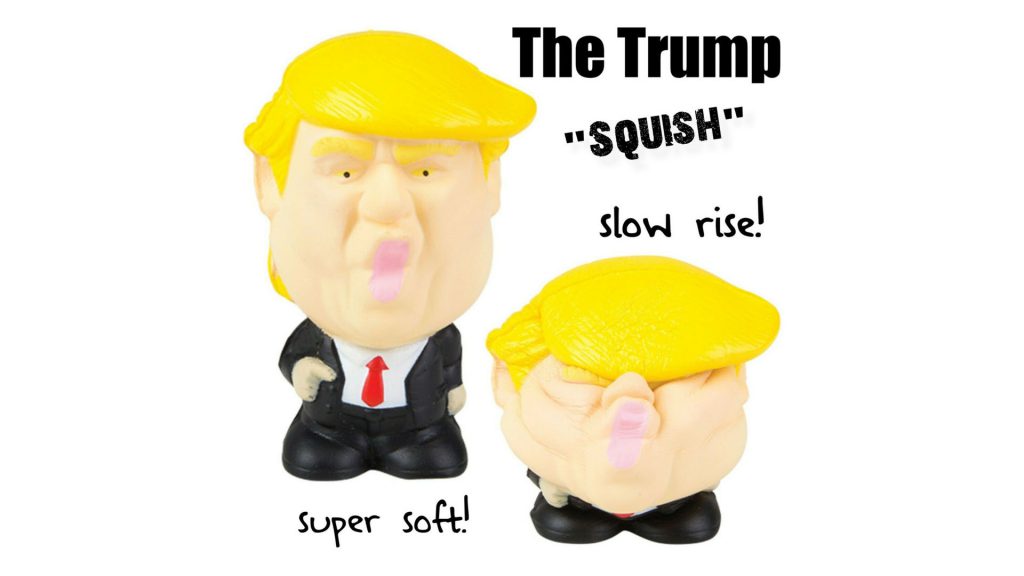 eBay Weird Things - Donald Trump Over The Hill Potty Night Light