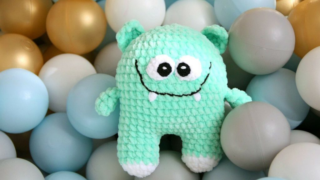 eBay Weird Things - Cute Green Monster