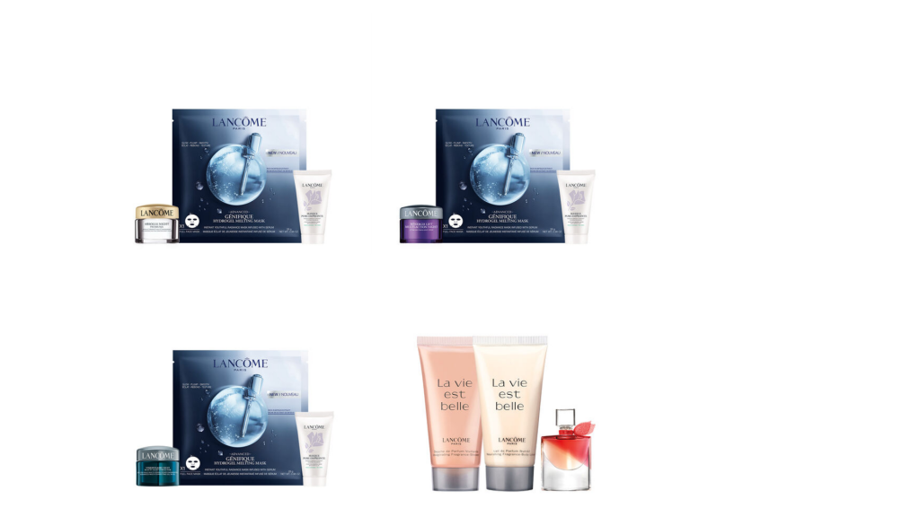 Lancome Gift Additional $35 To Receive More Luxe Essentials