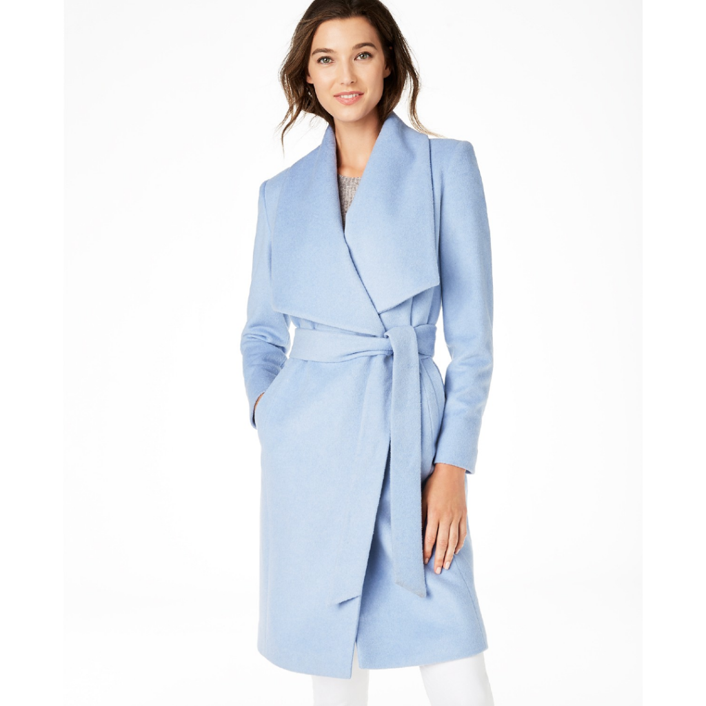 macy's fall coupons Haan Wrap Coat 