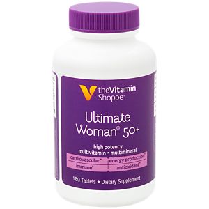 vitamin shoppe Woman 50+