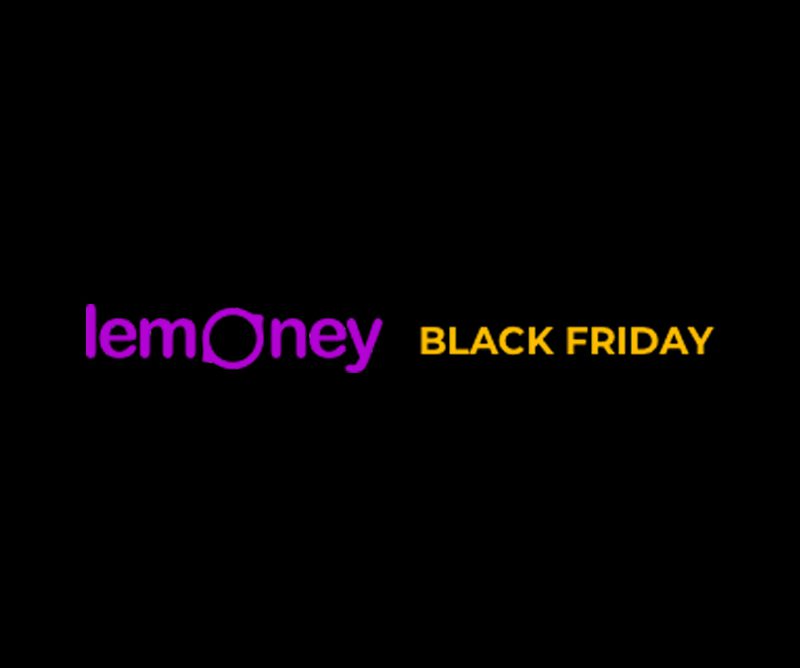 Lemoney Black Friday Is Just Getting Started