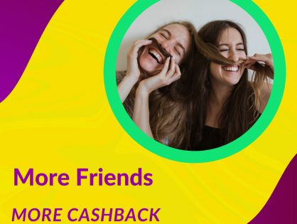Invite Friends And Increase Cash Back Rates NOW