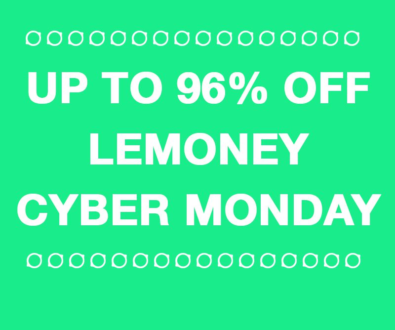 Best Cyber Monday Deals With Cash Back UP TO 96% OFF