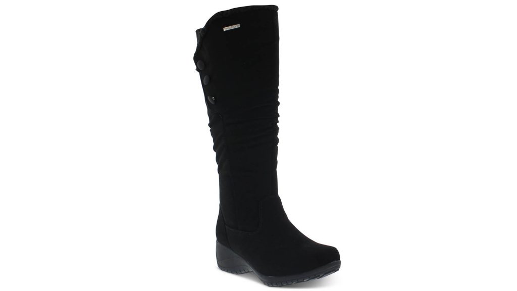 Macy's After Christmas Sale With UP TO 80% OFF - Khmobu Women's Rose Button Trim Boots