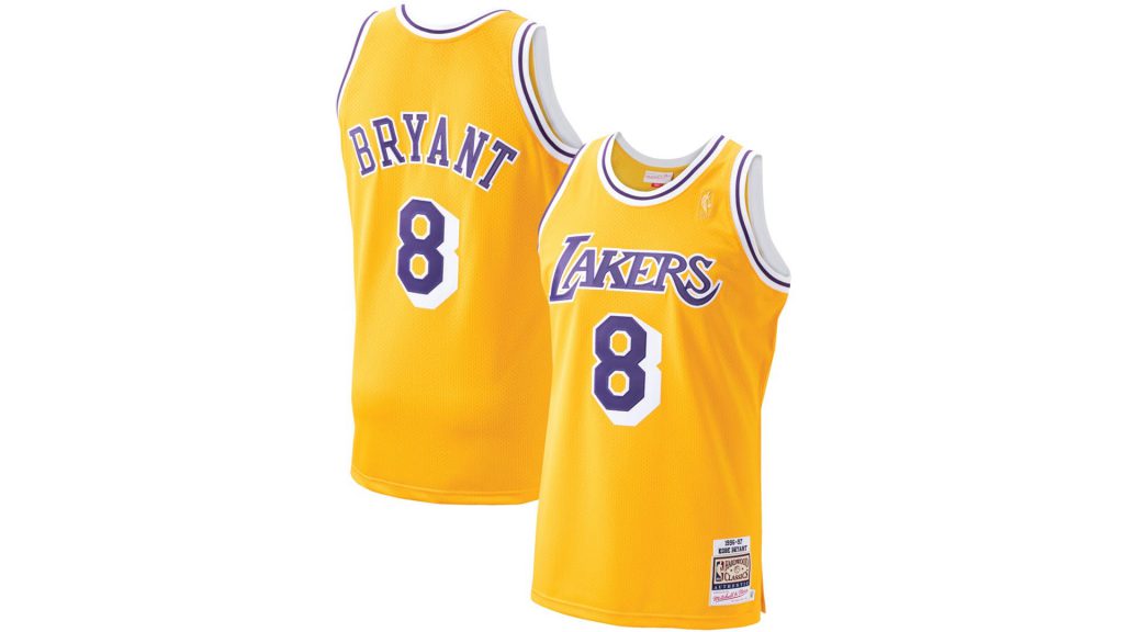 Kobe Bryant Forever - 1996-97 Authentic Jersey