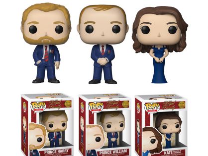 Get Vinyl Figure Versions Of The Duke And Duchess of Sussex And Other Royal Members