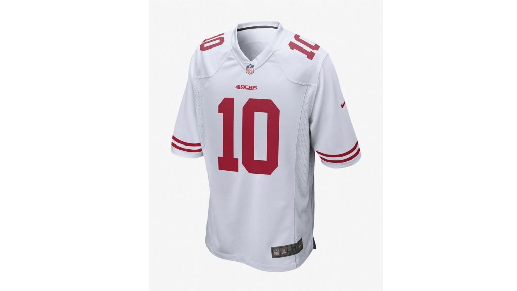 Super Bowl LIV Outfit - San Francisco 49ers - Jimmy Garoppolo