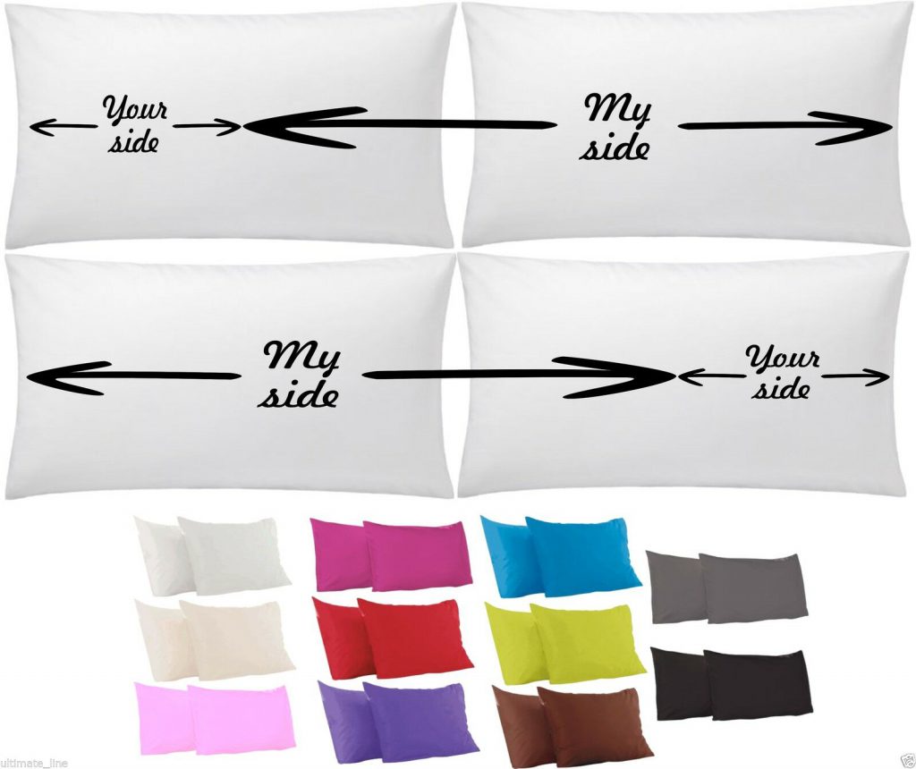 Crazy Valentine's Day Gifts With eBay Cash Back - Side Pillow Case