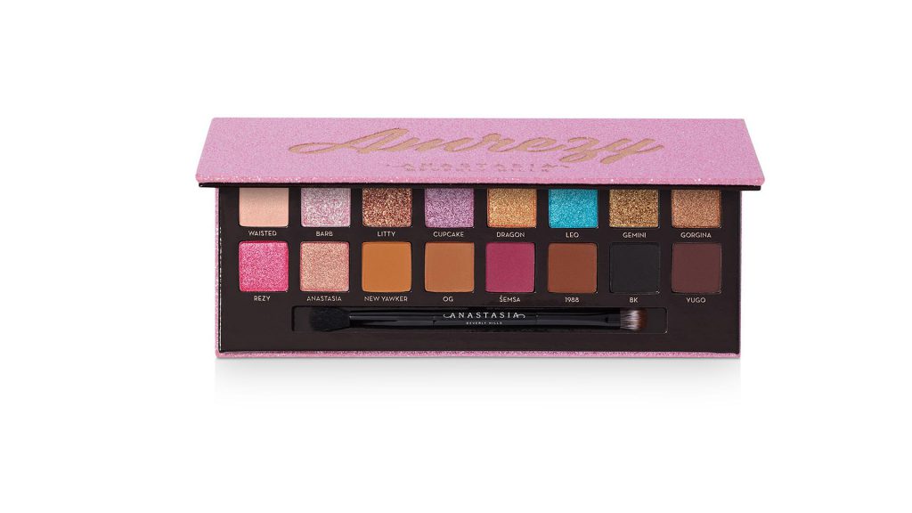 Macy's Valentine's Day Gifts Under $50 + UP TO 16% Macy's Cash Back - Anastasia Beverly Hills Amrezy Pallete 