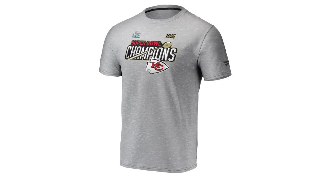 Get Your Super Bowl LIV Championship Gear And Save BIG With NFL Shop Cash Back UP TO 13% On Kansas City Chiefs Locker Room T-Shirt