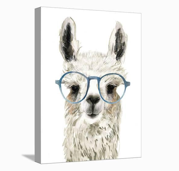 art.com low prices llama