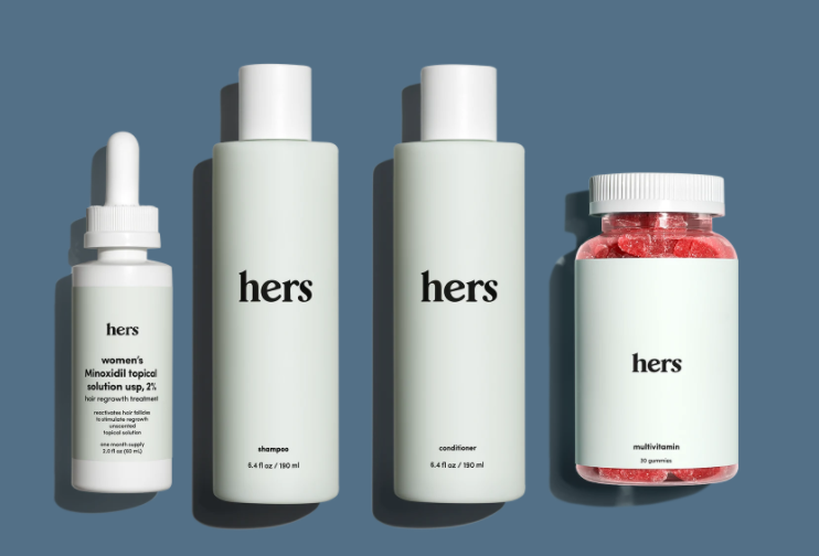 hers provides treatmeant kit products