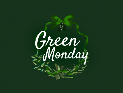 Green Monday Deals! Find Amazing Offers For You Or Your Loved Ones